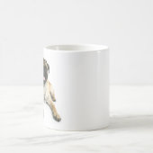 Pugaholicのマグ コーヒーマグカップ (中央)