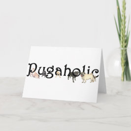 Pugaholic カード