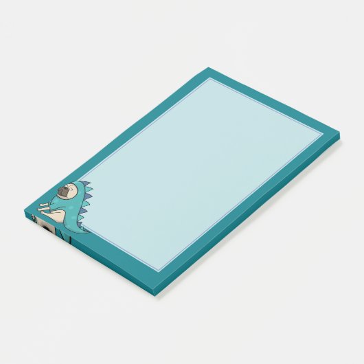 Pugasaurusは"されます" ポストイット (アングル)