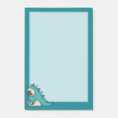 Pugasaurusは"されます" ポストイット (正面)