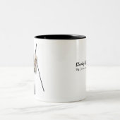 Pugcassoのマグ ツートーンマグカップ (中央)