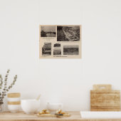 Puget Soundに沿った商用エネルギー ポスター (キッチン)