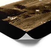 Puget Sound Navy写真1908 ポスター (角)