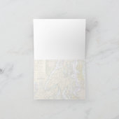 Puget Sound WA航海の Chart Boater's カード (内部)