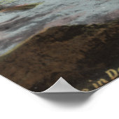 Puget Sound, WA – 偽の洞窟 ポスター (角)