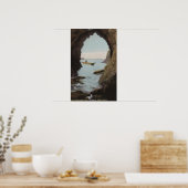 Puget Sound, WA – 偽の洞窟 ポスター (キッチン)