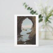 Puget Sound, WA – 偽の洞窟 ポストカード (スタンド正面)