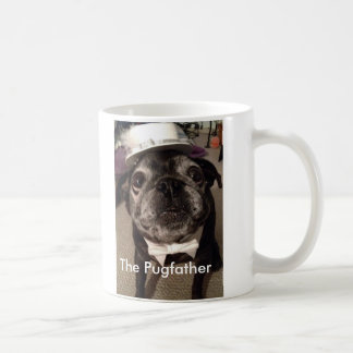 Pugfather コーヒーマグカップ
