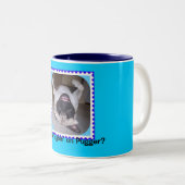 PuggerのGoinは何ですか。 ツートーンマグカップ (正面右)
