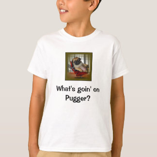 PuggerのGoinは何ですか。 Tシャツ