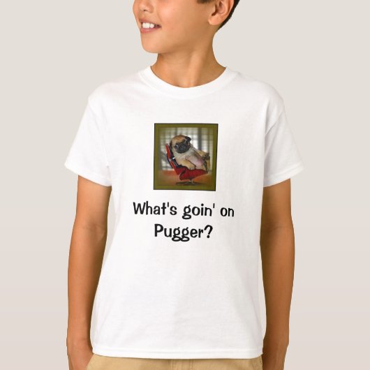 PuggerのGoinは何ですか。 Tシャツ (正面)