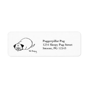 Puggerpillar ラベル
