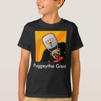 Puggeytheのすばらしい沼地熟した子供 Tシャツ