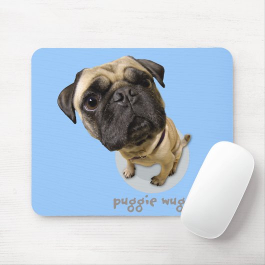 Puggie Wuggie マウスパッド (マウス)
