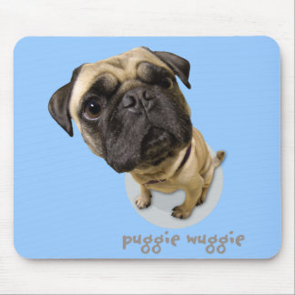 Puggie Wuggie マウスパッド