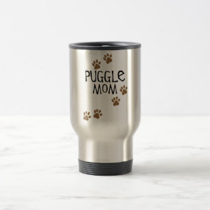 Puggleのお母さん トラベルマグ