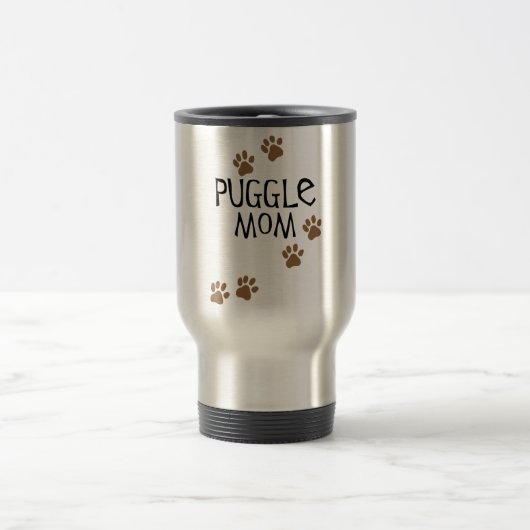 Puggleのお母さん トラベルマグ (中央)