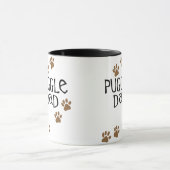 Puggleのパパ マグカップ (中央)