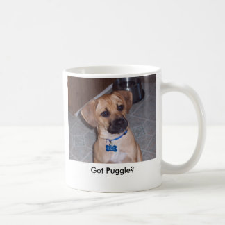 Puggleのマグ コーヒーマグカップ