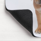 Puggleの子犬のパッド マウスパッド (コーナー)