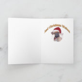 Puggleの季節の挨拶状 シーズンカード (内部)