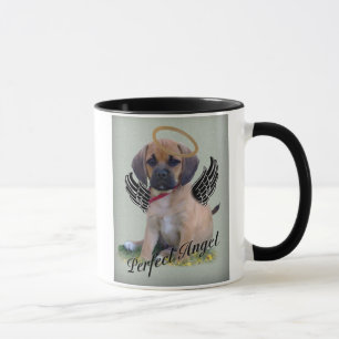 Puggleの完全な天使のマグ マグカップ