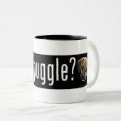 Puggleの得られたマグ ツートーンマグカップ (正面右)