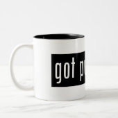 Puggleの得られたマグ ツートーンマグカップ (左)