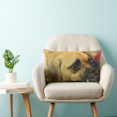 Puggleの枕 ランバークッション (椅子)