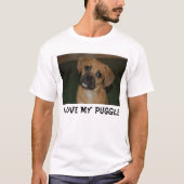 PuggleのTシャツ2 Tシャツ (正面)