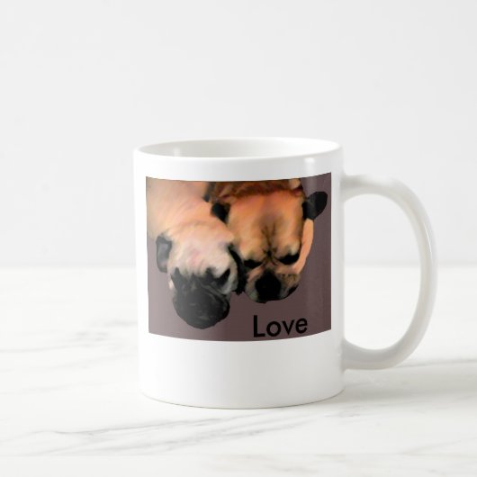 Puggle愛マグ コーヒーマグカップ (右)