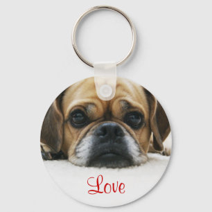 Puggle愛Keychain キーホルダー