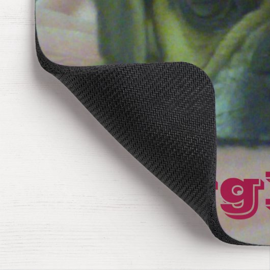 Puggle愛mousepad マウスパッド (コーナー)