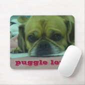 Puggle愛mousepad マウスパッド (マウス)