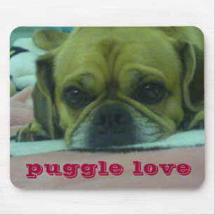 Puggle愛mousepad マウスパッド