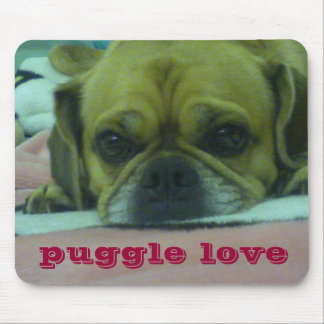 Puggle愛mousepad マウスパッド