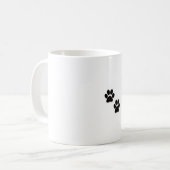 Puggle コーヒーマグカップ (正面左)