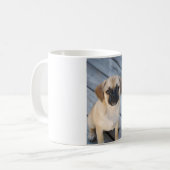 Puggle コーヒーマグカップ (正面左)