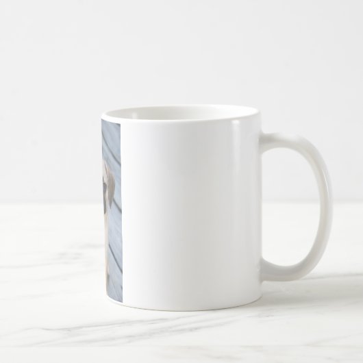 Puggle コーヒーマグカップ (右)