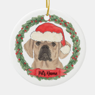 Puggle セラミックオーナメント