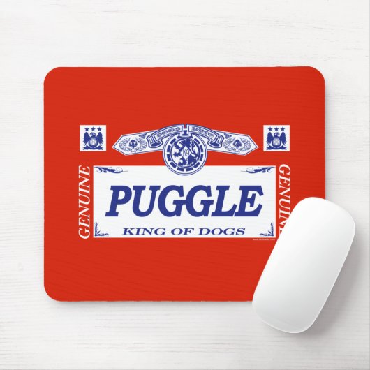 Puggle マウスパッド (マウス)