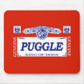 Puggle マウスパッド (正面)