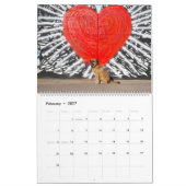 Puggle 2025カレンダー カレンダー (2月 2027)