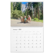 Puggle 2025カレンダー カレンダー (1月 2027)