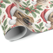 Puggle Christmas Wrapping Paper ラッピングペーパー (ロールコーナー)