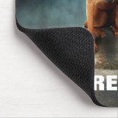 Puggle Mic Drop マウスパッド (コーナー)