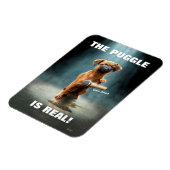 Puggle Mic Drop マグネット (左側)