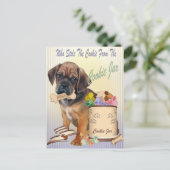 Puggle Stol Cookie From Cookie Jarカード ポストカード (スタンド正面)