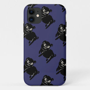 Puggyの落書き iPhone 11 ケース