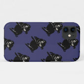Puggyの落書き Case-Mate iPhoneケース (裏面(横))